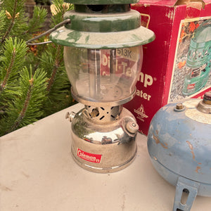 Vintage Camping Stove and More Grouping - O144
