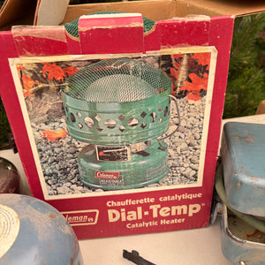 Vintage Camping Stove and More Grouping - O144