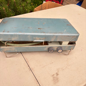 Vintage Camping Stove and More Grouping - O144