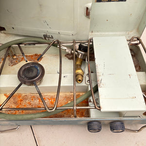 Vintage Camping Stove and More Grouping - O144