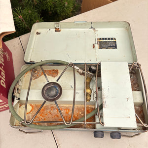 Vintage Camping Stove and More Grouping - O144
