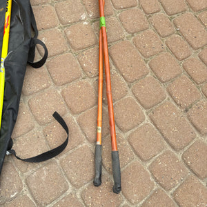 Skiis and Poles Grouping - O145