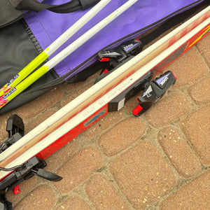Skiis and Poles Grouping - O145
