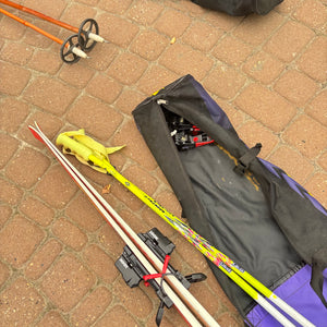 Skiis and Poles Grouping - O145