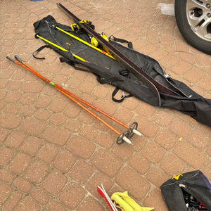 Skiis and Poles Grouping - O145