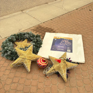 Large Outdoor Christmas Decorations - O151