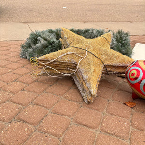 Large Outdoor Christmas Decorations - O151