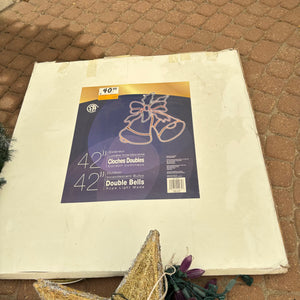 Large Outdoor Christmas Decorations - O151