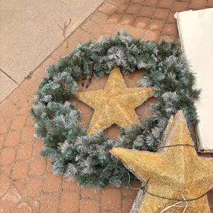 Large Outdoor Christmas Decorations - O151