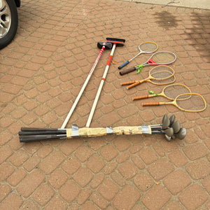 Booms, Clubs and Rackets - O154