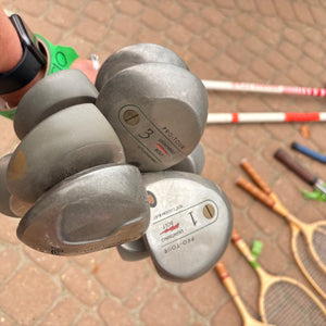 Booms, Clubs and Rackets - O154