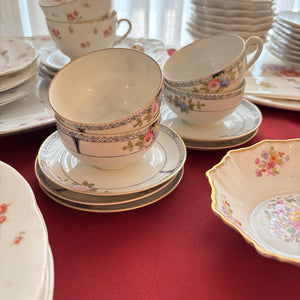 VINTAGE CHINA GROUPING (NORITAKE AND MORE) - P115