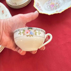 VINTAGE CHINA GROUPING (NORITAKE AND MORE) - P115