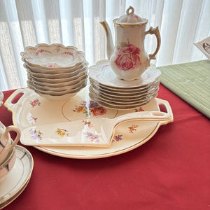 VINTAGE CHINA GROUPING (NORITAKE AND MORE) - P115