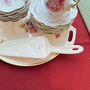 VINTAGE CHINA GROUPING (NORITAKE AND MORE) - P115