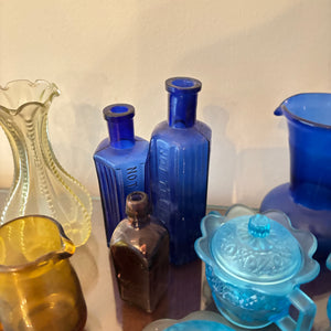 VINTAGE MINI GLASS GROUPING - P124