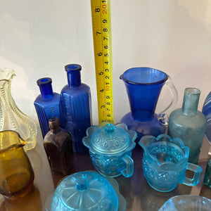 VINTAGE MINI GLASS GROUPING - P124