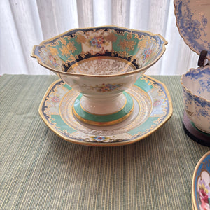 VINTAGE CHINA GROUPING (DISPLAY TEACUPS AND MORE) - P125