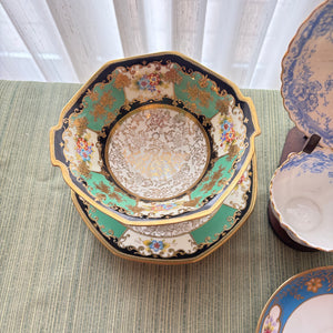 VINTAGE CHINA GROUPING (DISPLAY TEACUPS AND MORE) - P125