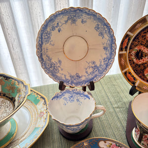 VINTAGE CHINA GROUPING (DISPLAY TEACUPS AND MORE) - P125