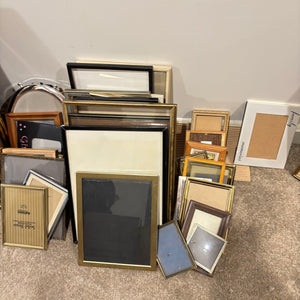 PICTURE FRAMES GROUPING - P135