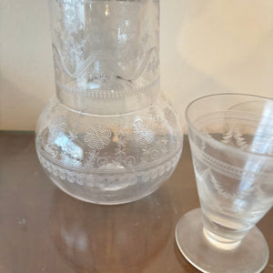 VINTAGE STEMWARE GROUPING - P107