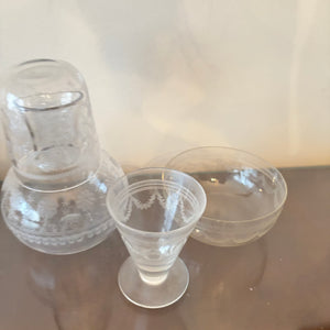 VINTAGE STEMWARE GROUPING - P107