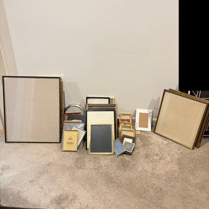 PICTURE FRAMES GROUPING - P135