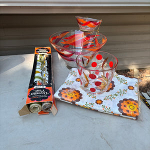 MCM Grouping (Glass Chip 'n Dip Set and More) - R325