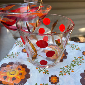 MCM Grouping (Glass Chip 'n Dip Set and More) - R325