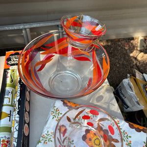 MCM Grouping (Glass Chip 'n Dip Set and More) - R325