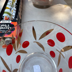 MCM Grouping (Glass Chip 'n Dip Set and More) - R325