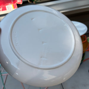 MCM Grouping (Porcelain Fondue Plates, Oxford Ware Pots and More) - R326