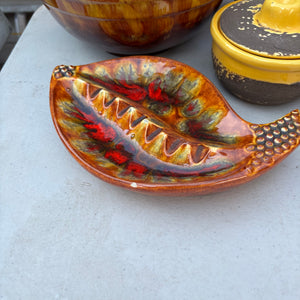 Vintage Stoneware Grouping (BMP Canada Bowl and More) - R330