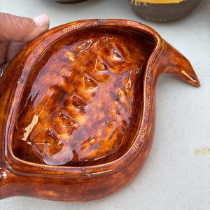 Vintage Stoneware Grouping (BMP Canada Bowl and More) - R330