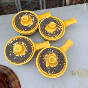 Vintage Stoneware Grouping (BMP Canada Bowl and More) - R330