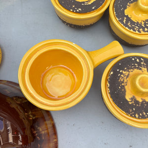 Vintage Stoneware Grouping (BMP Canada Bowl and More) - R330