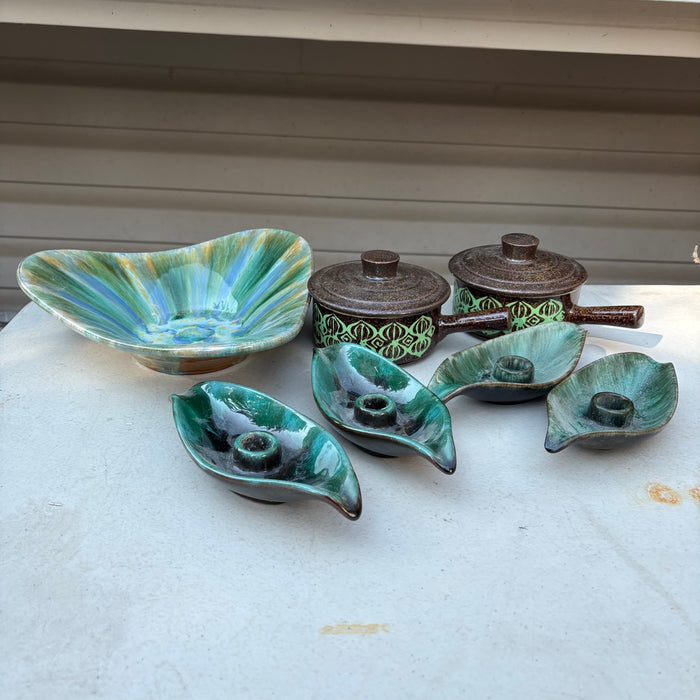 Vintage Stoneware Grouping (BMP Canada and More) - R335