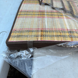 12" x 36" Vintage Asian Artwork and Vintage Placemat Set - R339