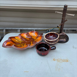 Vintage Stoneware Grouping (hull USA and More) - R343