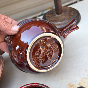 Vintage Stoneware Grouping (hull USA and More) - R343