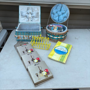 Vintage Grouping (Sewing Boxes and More) - R445