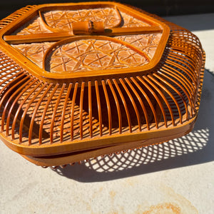 Vintage Grouping (Asian Chalkware Wall Hanging and More) - R376