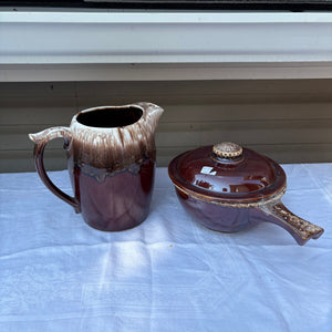 Vintage Stoneware Grouping (hull USA and More) - R343