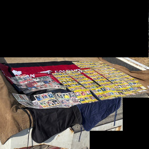 Flags and 1990s Baseball Cards - R393
