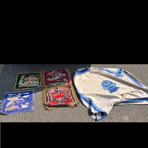 Vintage Textiles Grouping - R394