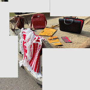 Vintage Grouping (Crochet Shawl and More) - R403