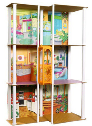 1970s Barbie Dream House and Play "Pyrex" and More Dishes - R365