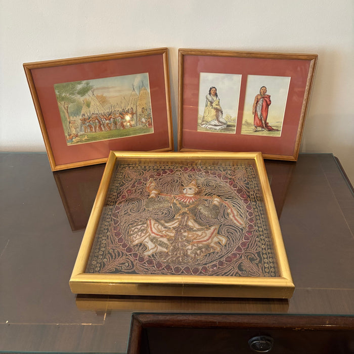 THREE PIECE ARTWORK GROUPING - P331A