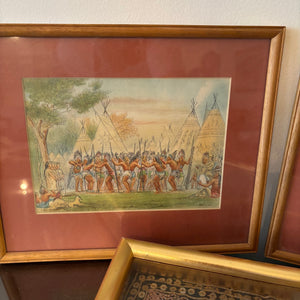 THREE PIECE ARTWORK GROUPING - P331A